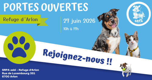 Portes Ouvertes - Refuge d'Arlon - 27 juin 2026 de 10h à 17h